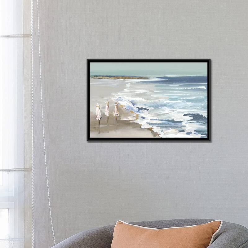 iCanvas "Summer Vacation II" by Lera Framed Canvas Print