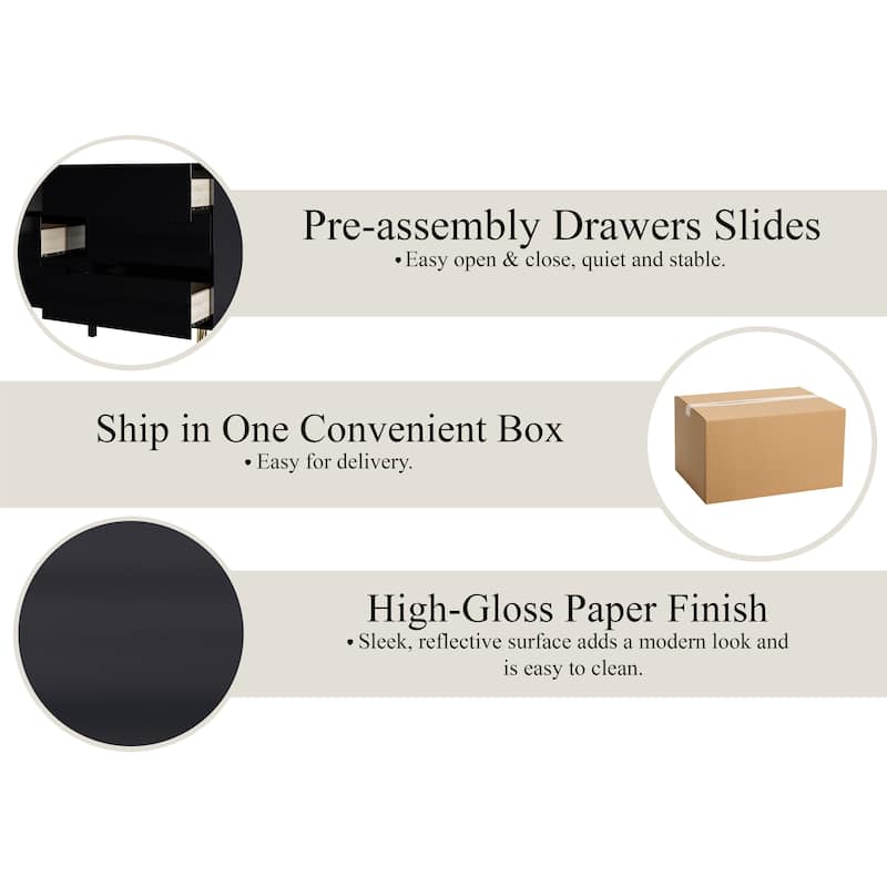 CraftPorch Luxury Dresser