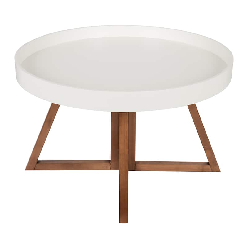 Kate and Laurel Avery 30-inch Round Coffee Table - 30" Diameter