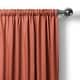 preview thumbnail 15 of 40, Elrene Cameron Linen Kitchen Window Valance - 60" w x 15" l - 60" w x 15" l