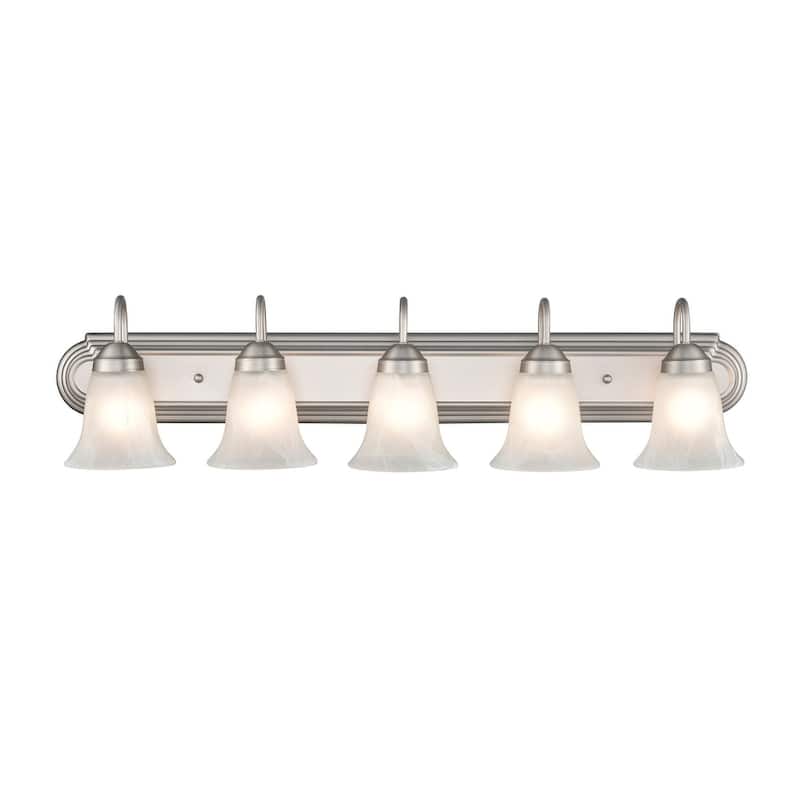 Millennium Lighting 9" Tall Vanity Light - Satin Nickel