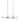 Craftmade 60376 Council 6 Light 15" Wide Linear Pendant