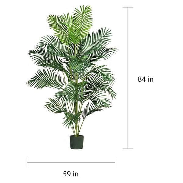 Faux Palm Tree