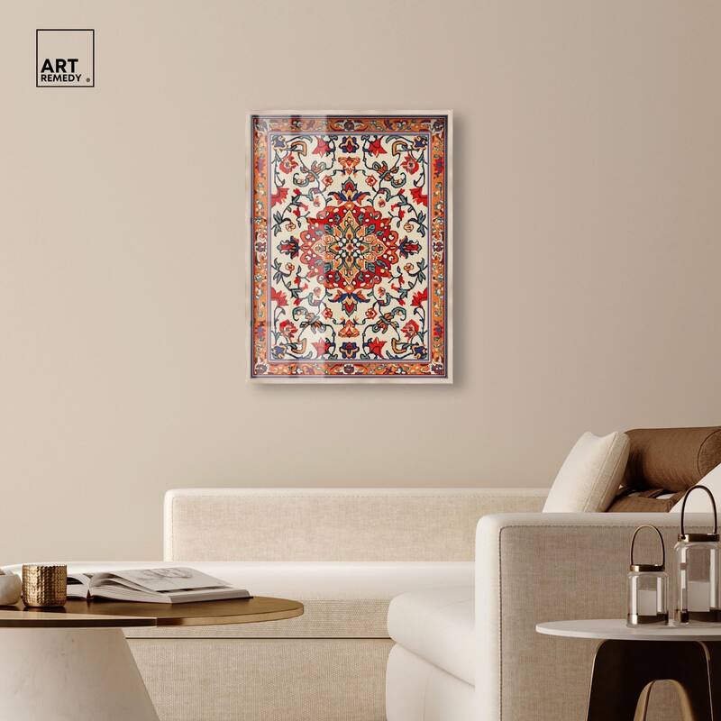 Morrocan Garden II Shadowbox by Art Remedy