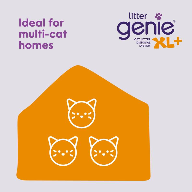 Litter Genie XL+ Pail
