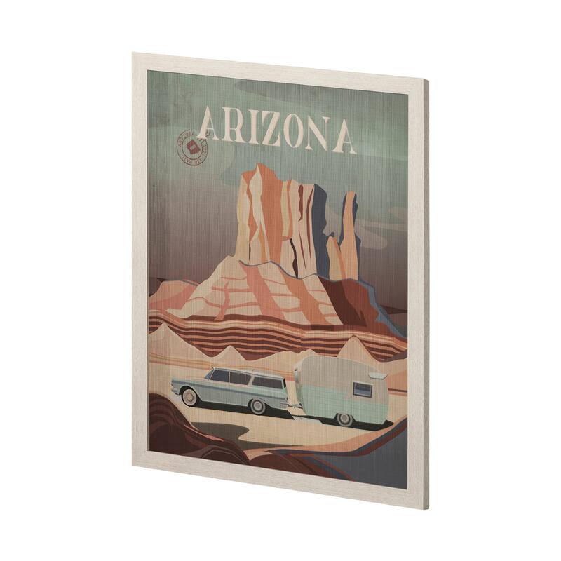 Arizona "Go" Series Made To Order Canvas Art