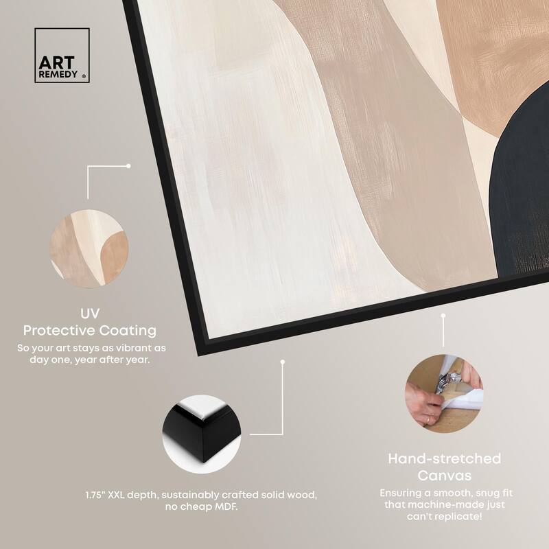 Faded Warmth I Canvas by Art Remedy