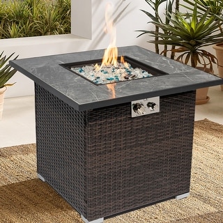 propane fire pit table under $200