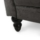 preview thumbnail 26 of 28, Morganton Indoor Tufted 3-seater Sofa by Christopher Knight Home