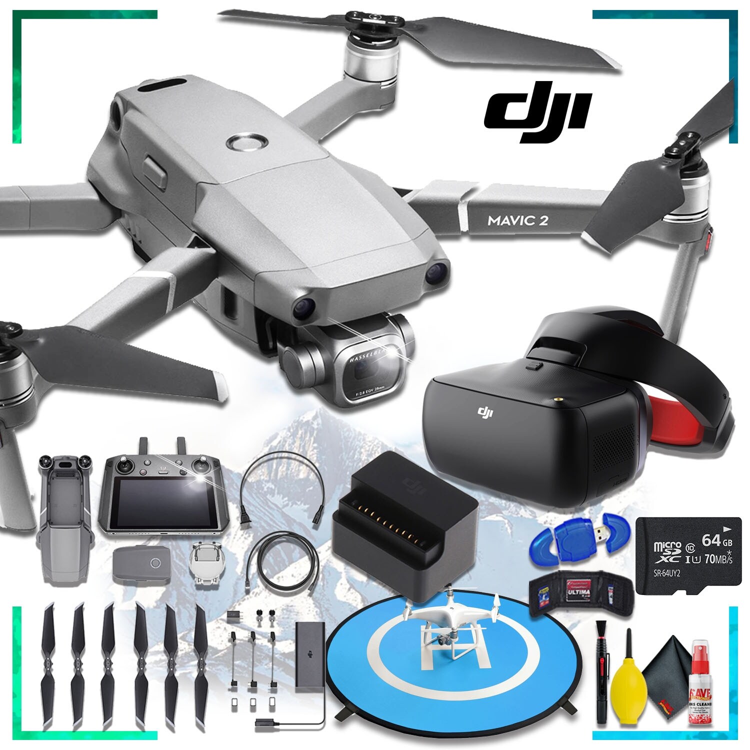Shop Dji Mavic 2 Pro With Dji Smart Controller Cleaning Kit