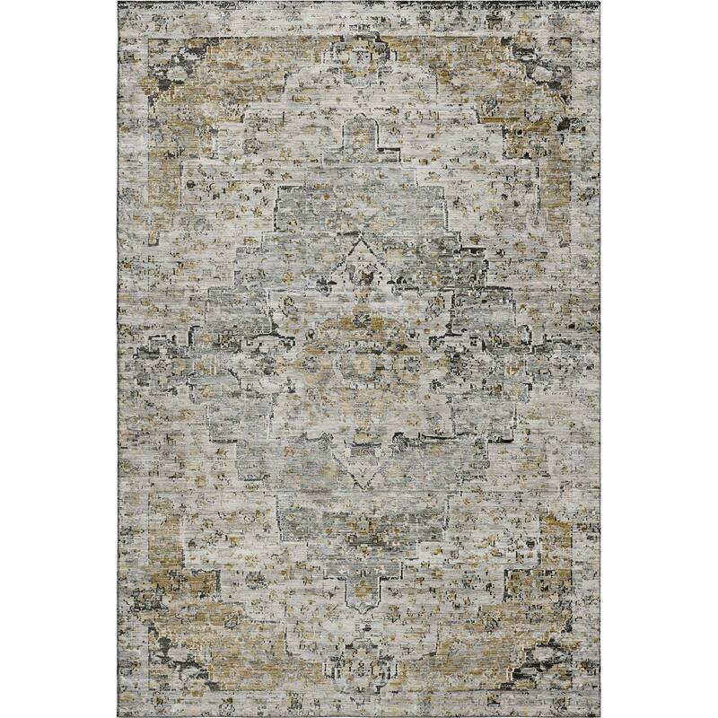 Premium Washable Super Soft Vintage Traditional Mayfield Rug