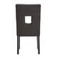 preview thumbnail 44 of 43, Mendoza Keyhole Back Dining Chair (Set of 2) by iNSPIRE Q Bold