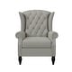 preview thumbnail 18 of 21, Copper Grove Crawley Diamond Button-Tufted Wingback Chair