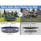 preview thumbnail 7 of 7, Spacious Design Trampoline Solid Base Structure, Safety Pad For Kid