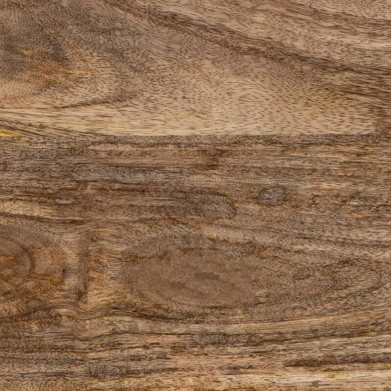 Froxley Oval Decorative Mirror - Brown