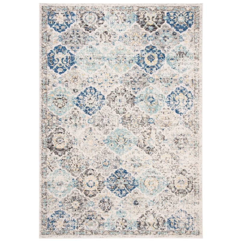 SAFAVIEH Madison Avery Boho Chic Distressed Area Rug