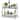 Gymax 2-tier Metal Plant Stand Shelf Flower Pot Holder Display Rack - 25'' x 12'' x 24.5''