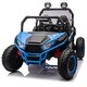 preview thumbnail 25 of 55, 24V Ride On UTV for Kids with Parental Remote, Bluetooth, and LED Lights, 4-Wheel Suspension