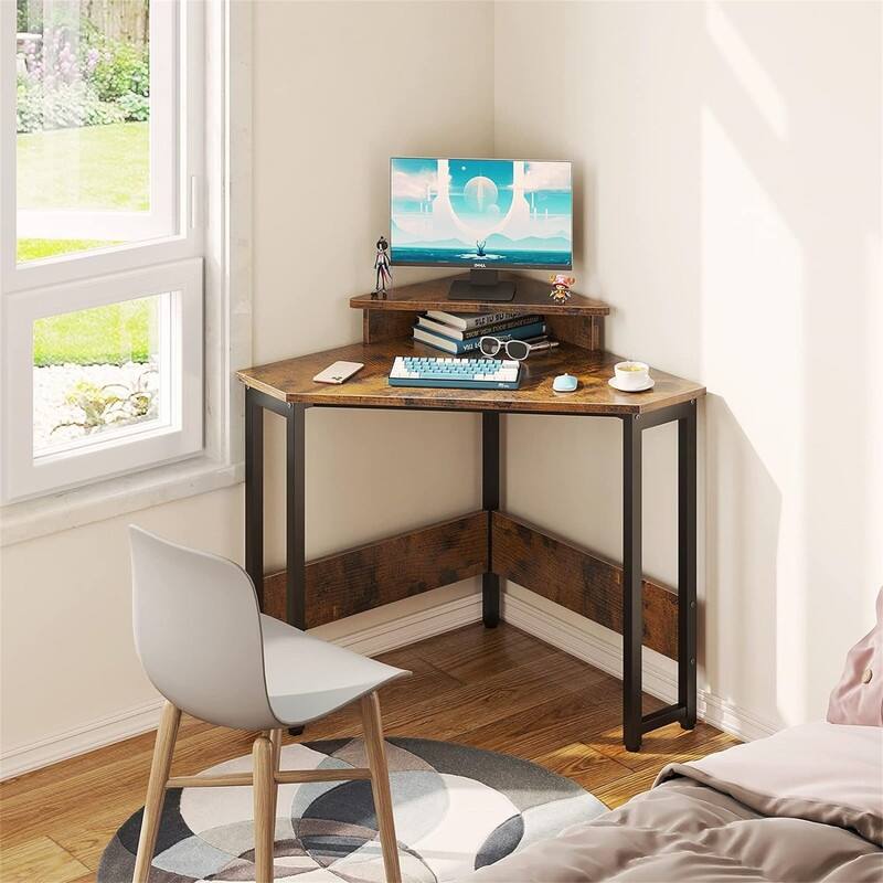 Corner Desk Space Saving Small Desk