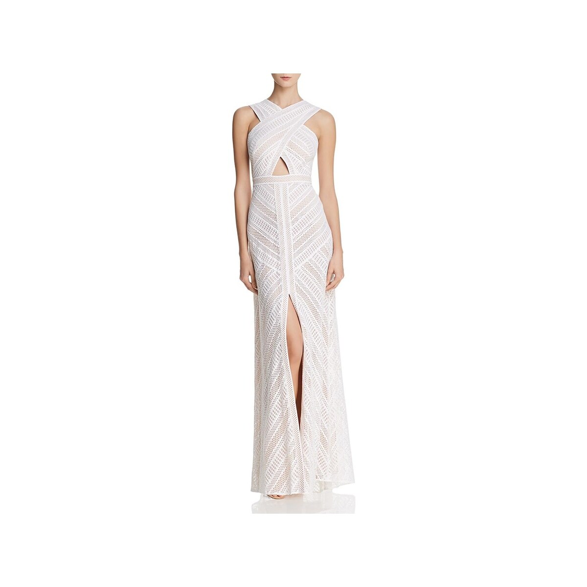 bcbg crochet dress
