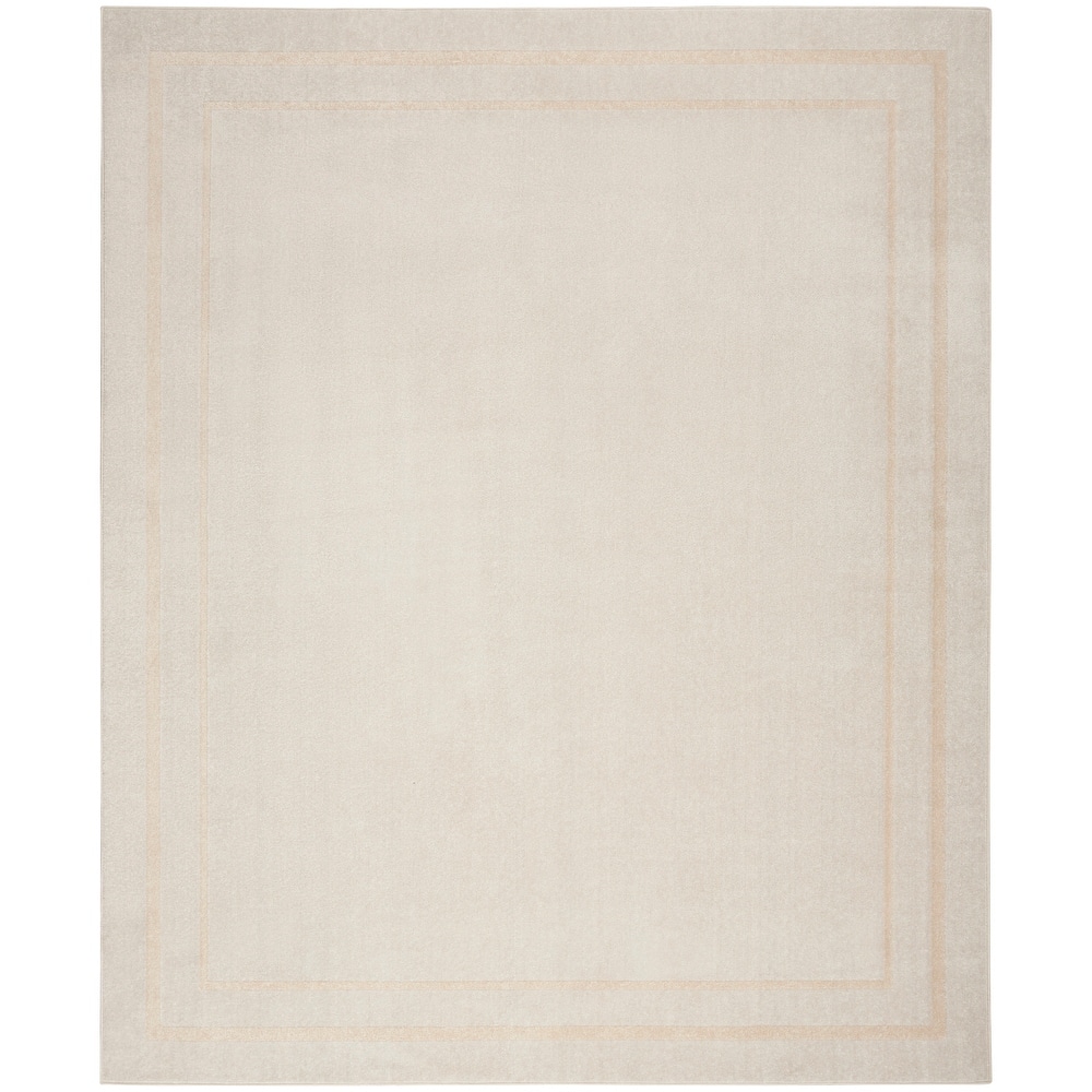 Nourison Sandy Indoor / Outdoor Solid Area Rug