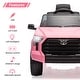 preview thumbnail 32 of 40, Licensed Toyota Tundra 12V Kids Ride on Car , Ride on Truck Car with Remote