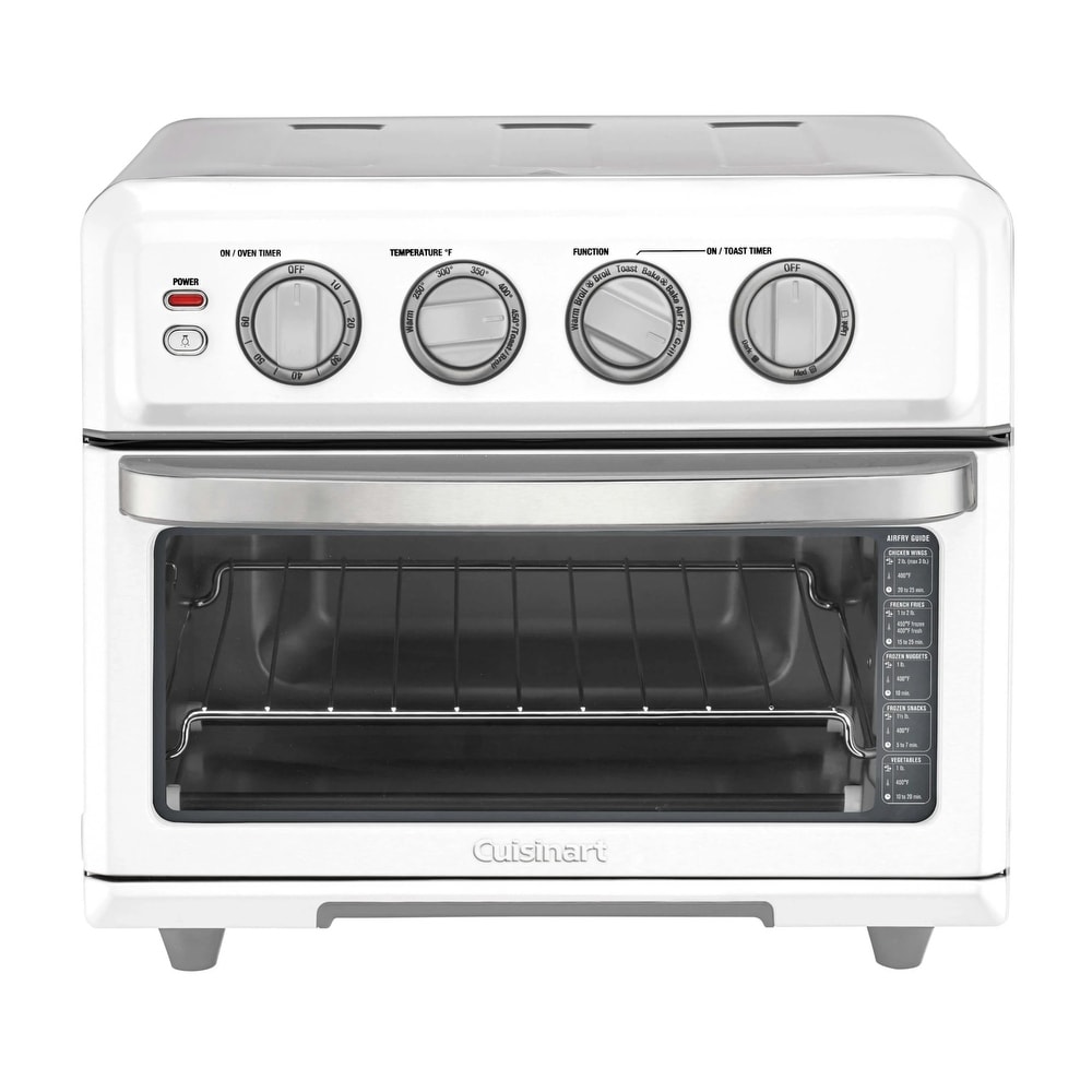 Cuisinart TOA-60BKS Convection Toaster Oven Air Fryer with Oven Mitts - Bed  Bath & Beyond - 36553028