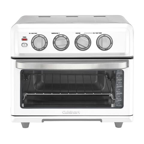 Cuisinart Airfryer Toaster Oven with Grill (White) - 12.25" x 15.75" x 13.75"