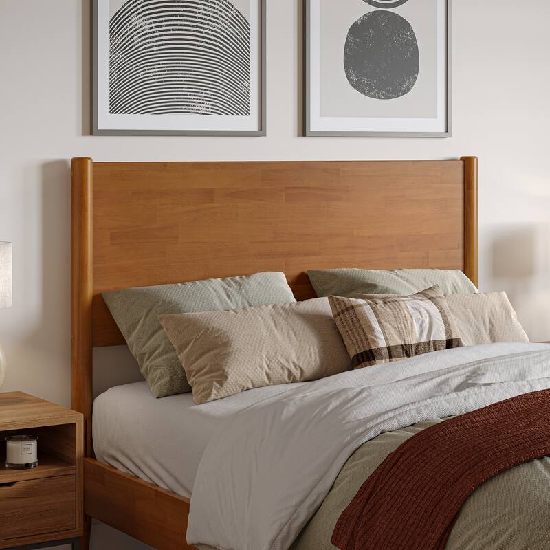 Pasadena Solid Wood Low Profile Platform Bed