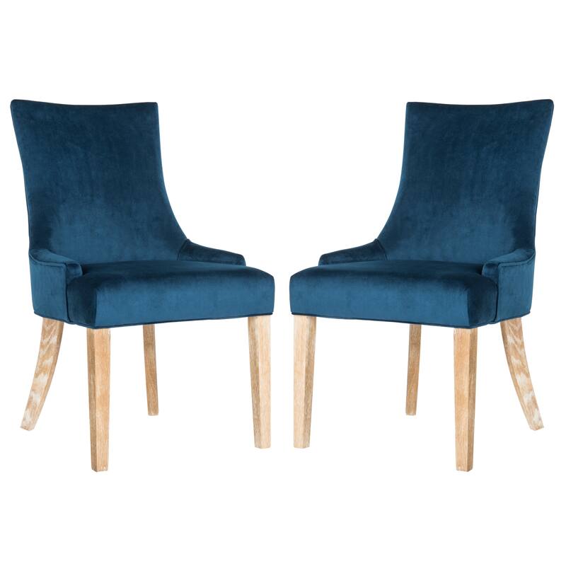 SAFAVIEH Lester Dining Chair (Set of 2) - 24"W x 25"D x 39"H