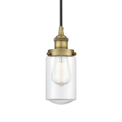 Innovations Lighting 616-1PH-10-5 Dover Pendant Dover 5" Wide Mini