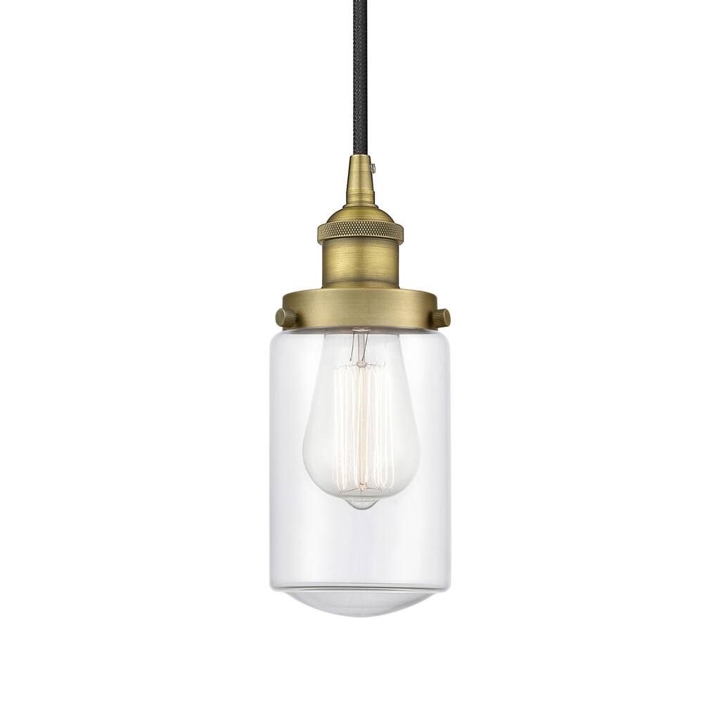 Innovations Lighting 616-1PH-10-5 Dover Pendant Dover 5" Wide Mini