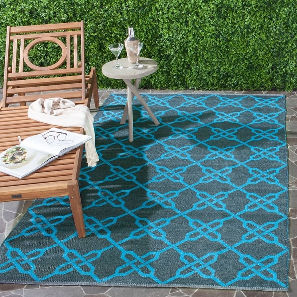slide 2 of 26, SAFAVIEH Handmade Rigoberta Modern Rug 3' x 5' - Spray/Blue