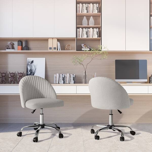 Furniwell Office Chair Fabric Task Chair Computer Chair On Sale Bed