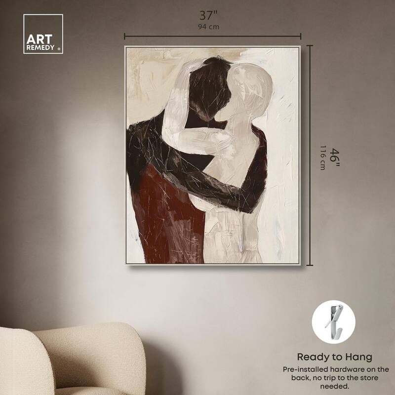 Inextricable I Canvas by Art Remedy