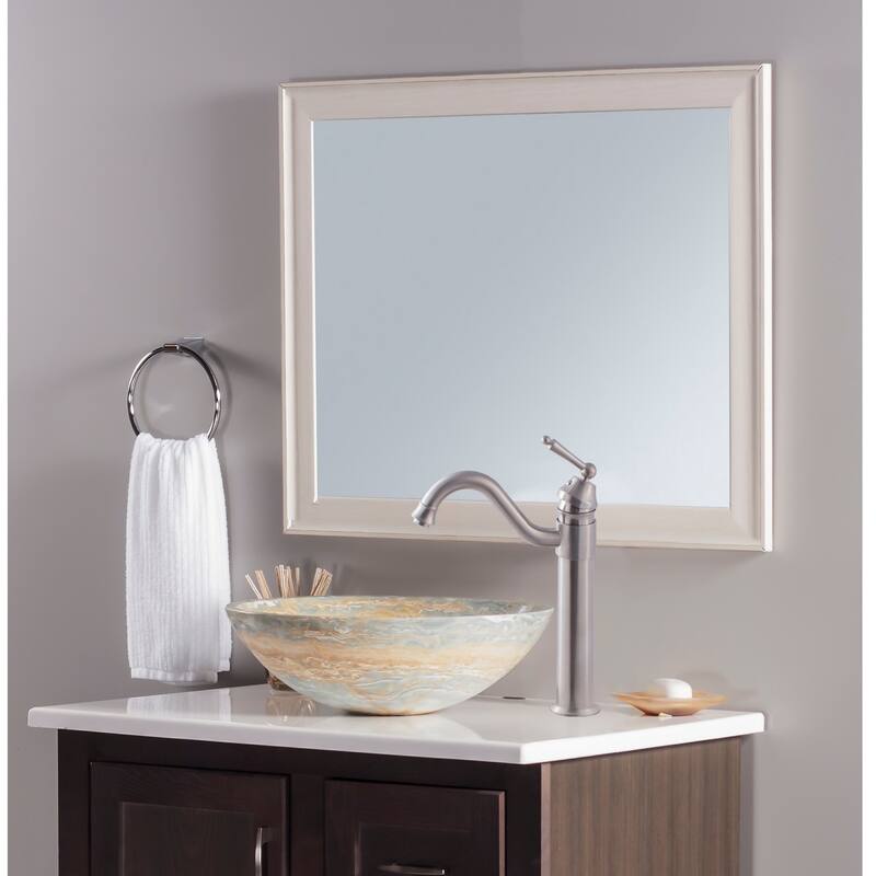 Novatto Century Brushed Nickel Vessel Faucet