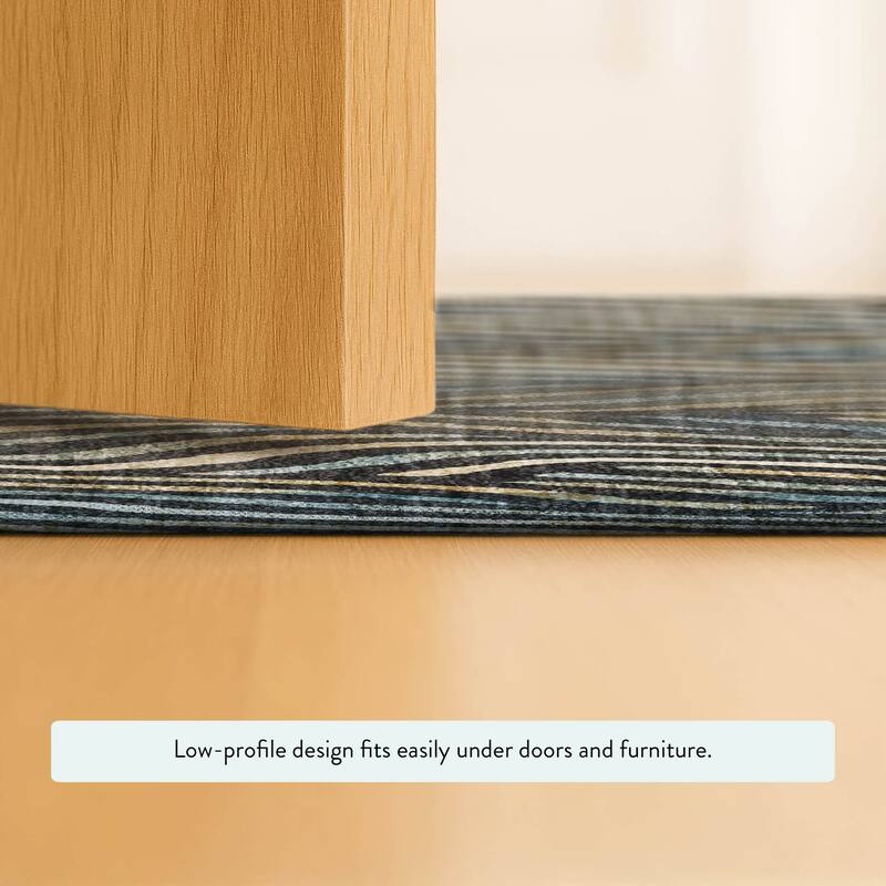 Machine Washable Indoor/ Outdoor Modern Jamie Chantille Rug