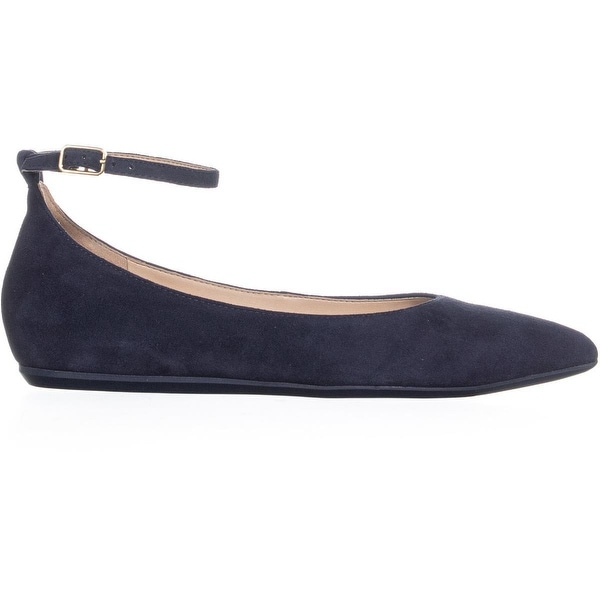 franco sarto navy flats