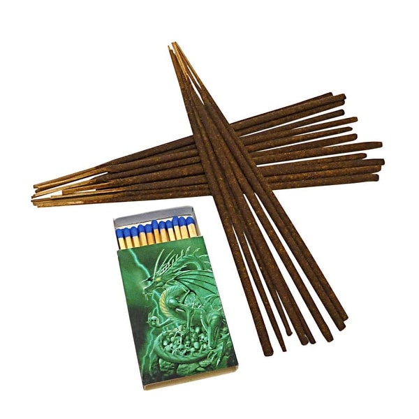 Design Toscano Dragon's Blood Scent Incense Sticks: Pack of 20