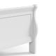 preview thumbnail 7 of 14, Furniture of America Devi Traditional Kids Full-size Wooden Sleigh Bed