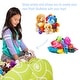 preview thumbnail 89 of 192, Kids' Stuffed Animal Storage Bean Bag Chair Cover or Toy Organizer