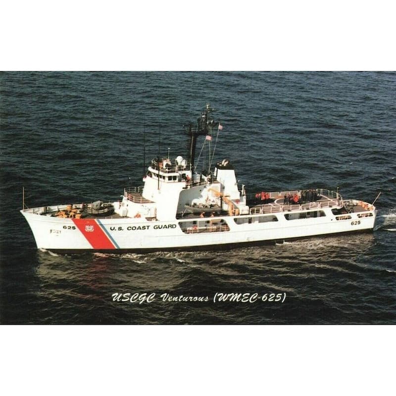 USCGC Venturous WMEC-625 30 Inches L Ship Model