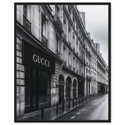 Paris Love Canvas by Art Remedy