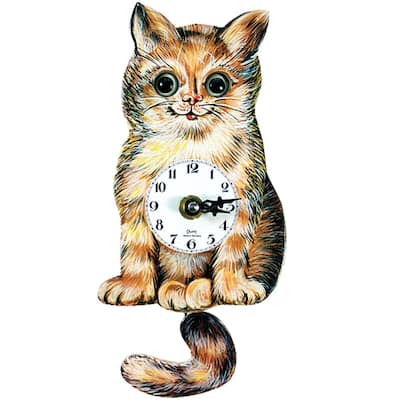 5.75" Engstler Battery-Operated Mini Cuckoo Wall Clock