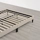 preview thumbnail 37 of 70, Spruce & Spring Eleanor Upholstered Platform Bed Frame with Vertical Stripe Headboard