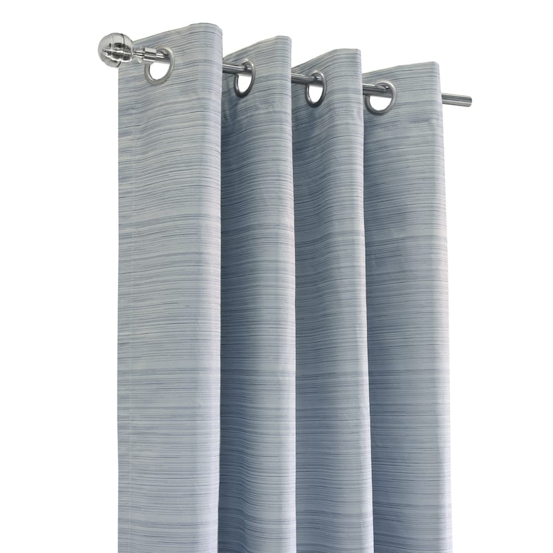 Thermaplus Solstice Total Blackout Grommet Top Contemporary Curtain