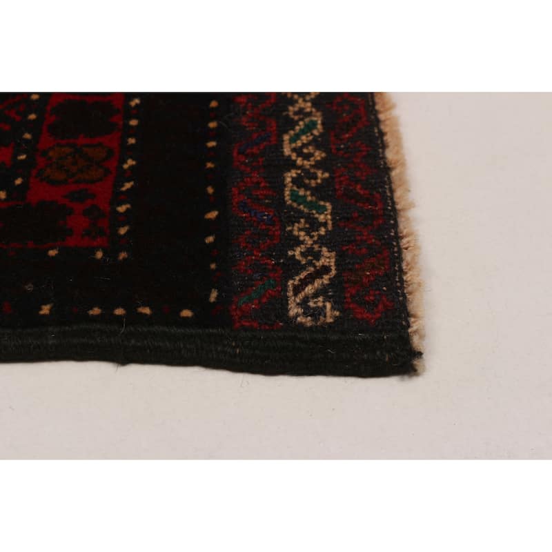 Teimani Navy Rug 4'0" x 6'3" - 4'0 x 6'3