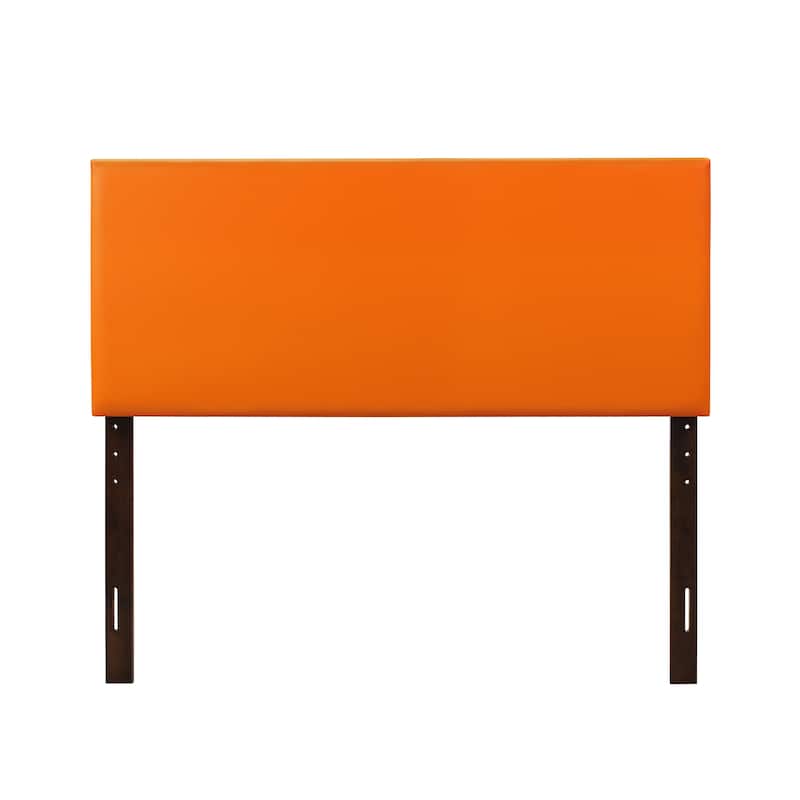 Faux Leather Adjustable height Headboard