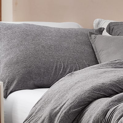 Summertime - Coma Inducer® Pillow Sham - Black & Gray