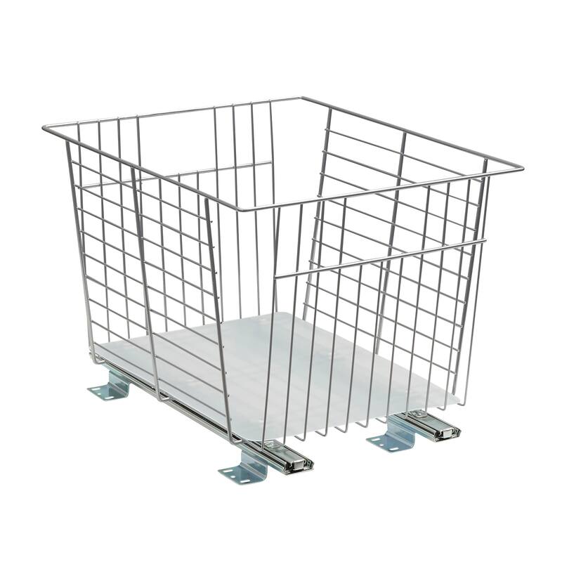 Household Essentials Slide-Out Storage Organizer - Produce Bin Design - 16.0"L x 13.0"W x 12.0"H